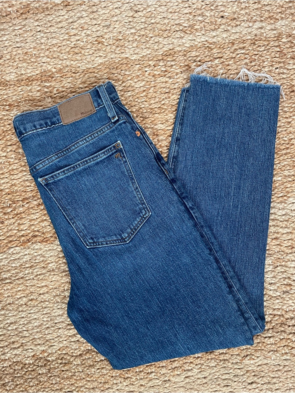 Madewell The Perfect Vintage Jean High Rise Size 29 Blue Denim
